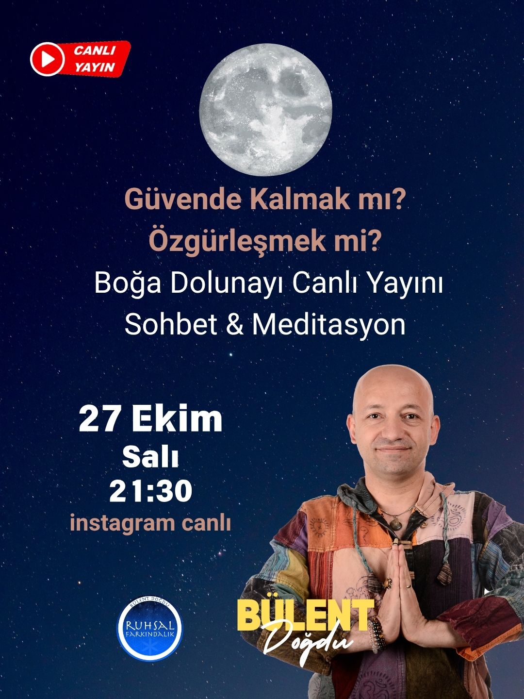 Instagram Canlı Yayını